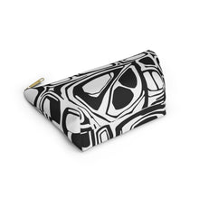 Load image into Gallery viewer, Leaf Black/White Accessory Bag