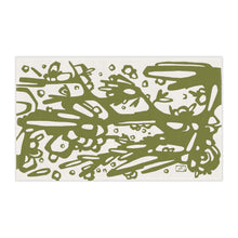 Load image into Gallery viewer, Ainsley Botanical Avocado Green Tea Towel