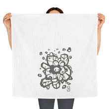 Load image into Gallery viewer, Anthea Bloom Grey Dish Towel