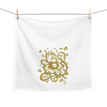 Load image into Gallery viewer, Anthea Bloom Yellow Ochre Dish Towel