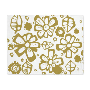 Morning Glory Ochre Placemat