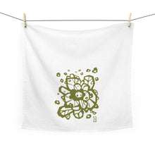 Load image into Gallery viewer, Anthea Bloom Avocado Green Dish Towel