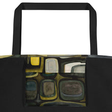 Load image into Gallery viewer, Leaf Indigo Carryall Tote Bag