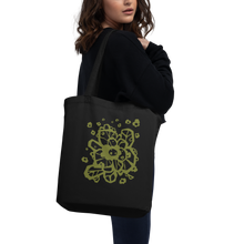 Load image into Gallery viewer, Green Anthea Bloom Market Tote