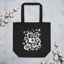 Load image into Gallery viewer, White Anthea Bloom Market Tote